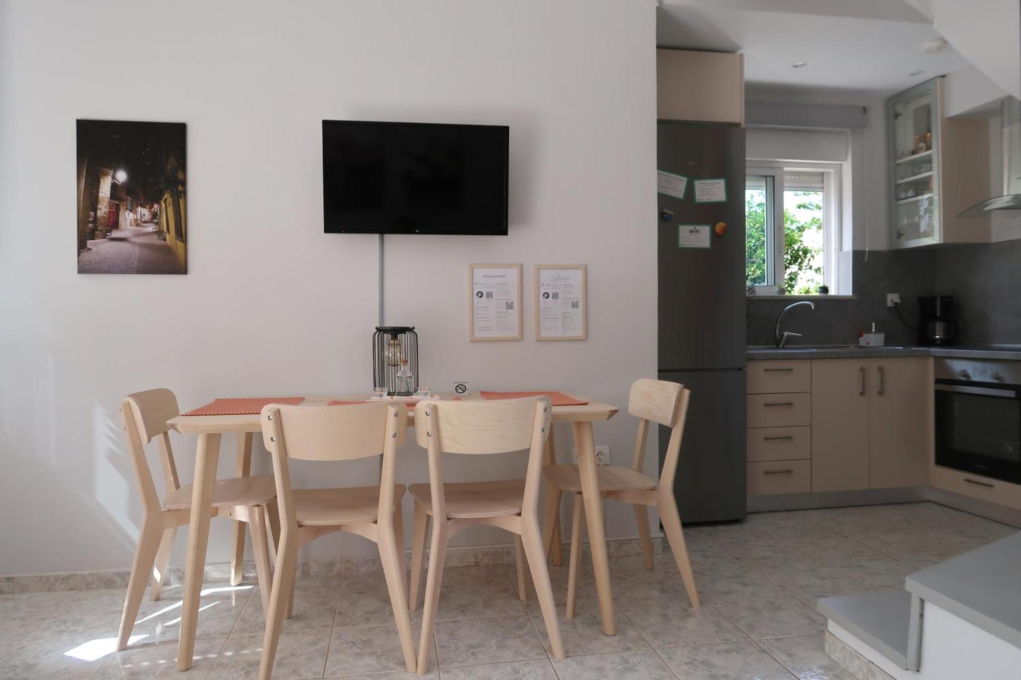 Sunbeam Retreat Villa Chania  Exterior photo