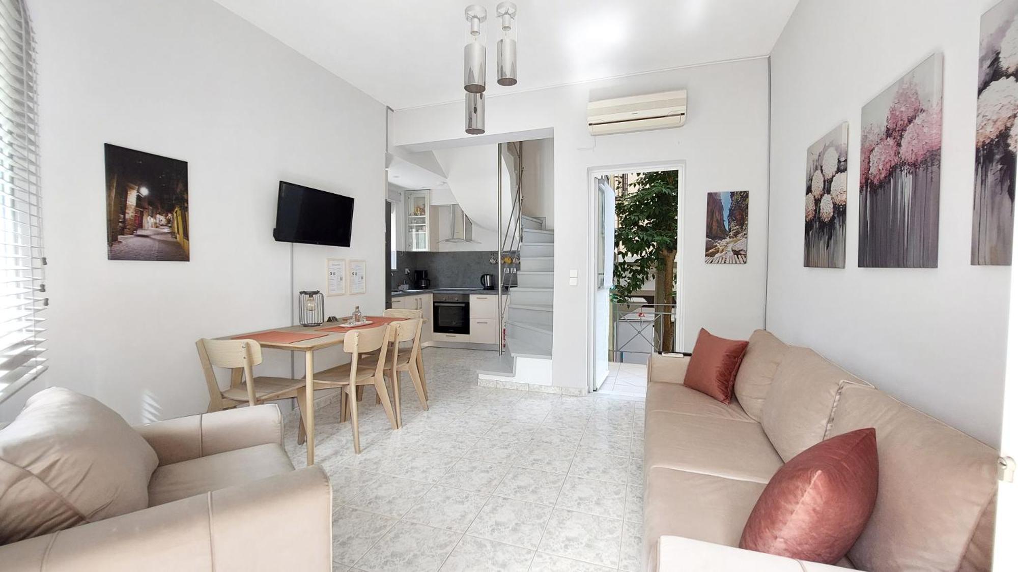 Sunbeam Retreat Villa Chania  Exterior photo